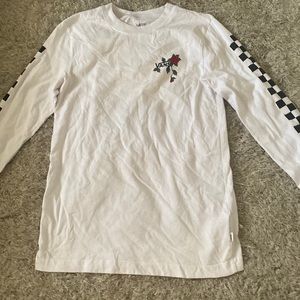 Size: Small || Vans Long T Shirt